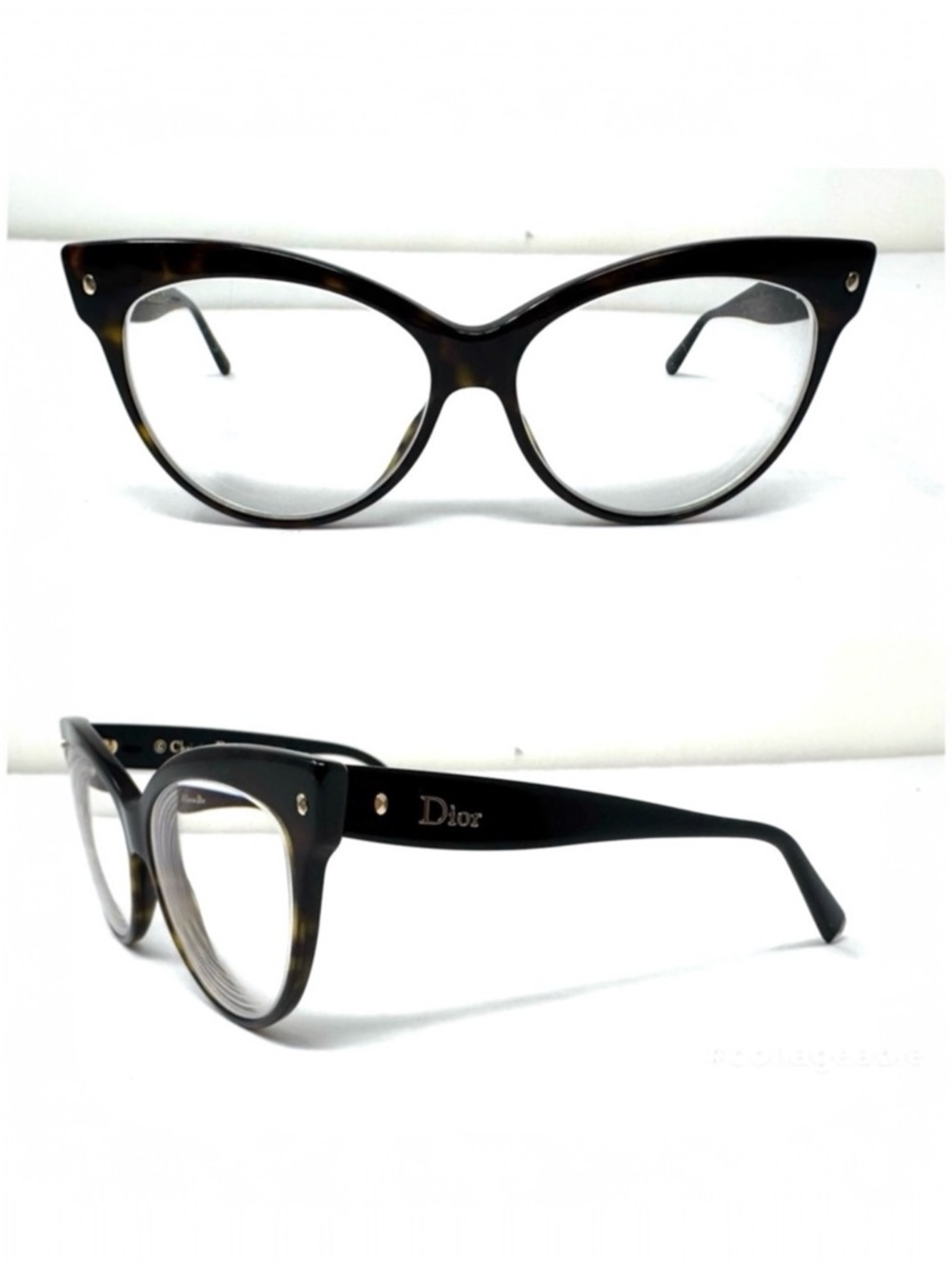 CHRISTIAN DIOR replacement frames, made in Italy